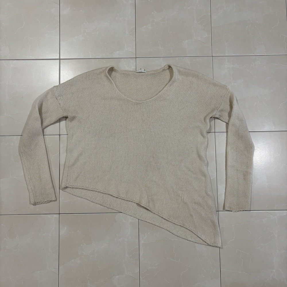 Helmut Lang Sweater Mohair Wool Blend Womens S Pullover Knit Angel Fairy Baby